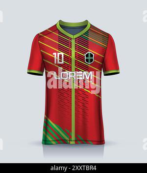 illustration, apparel, garment, texture, background, fashion, template, vector, abstract, e-sport, sport pattern, baseball, jersey, basketball, t shir Stock Vector