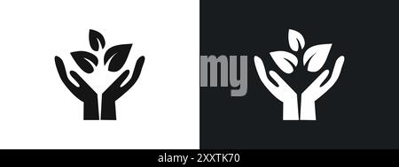 fair trade icon linear vector graphics sign or symbol set for web app ui Stock Vector