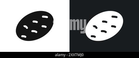 shaobing icon linear vector graphics sign or symbol set for web app ui Stock Vector