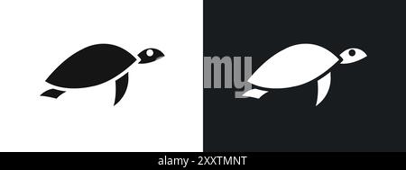 turtle icon linear vector graphics sign or symbol set for web app ui ...