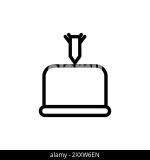 Ddos icon web design logo set collection in flat vector Stock Vector