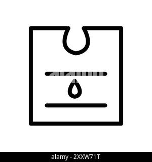 Breathable sweat absorption icon Flat set in black and white color outline vector Stock Vector