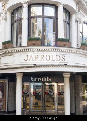 Jarrolds Department Store, Norwich, Norfolk, England, UK, GB. Stock Photo