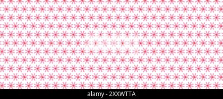 Seamless abstract pattern with stars on white background Stock Vector