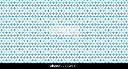 Seamless abstract pattern with stars on white background Stock Vector