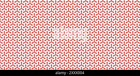 Seamless abstract pattern with stars on white background Stock Vector