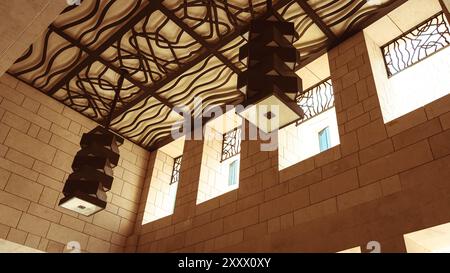 street lamps in oriental style. High quality photo Stock Photo