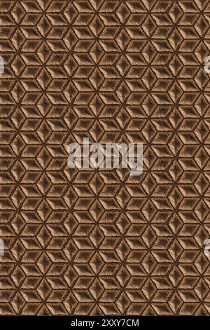 Seamless tileable leather decorative background pattern Stock Photo - Alamy