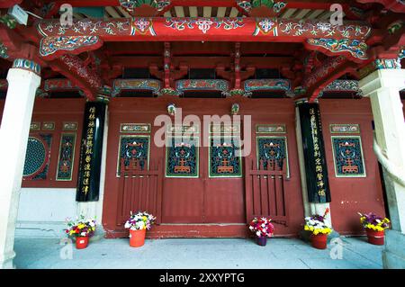 An old house in Xiamen, China. Stock Photo