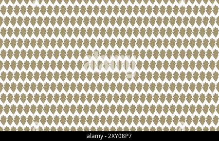 A different type of leaf autunm pattern Stock Vector