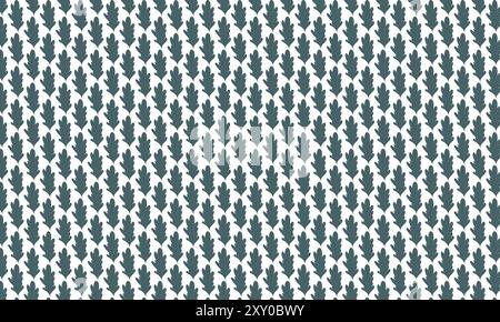A different type of leaf autunm pattern Stock Vector