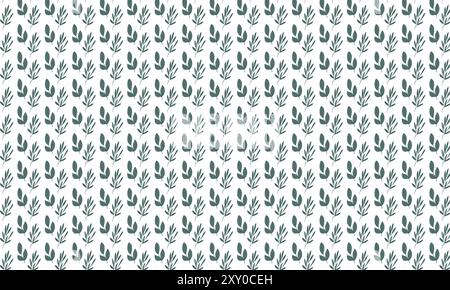 A different type of leaf autunm pattern Stock Vector