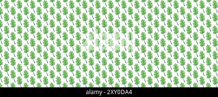 A different type of leaf autunm pattern Stock Vector