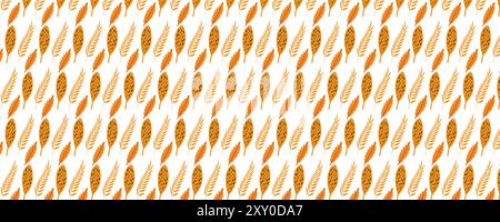 A different type of leaf autunm pattern Stock Vector
