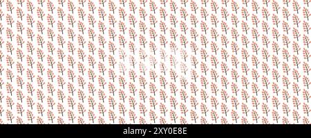 A different type of leaf autunm pattern Stock Vector