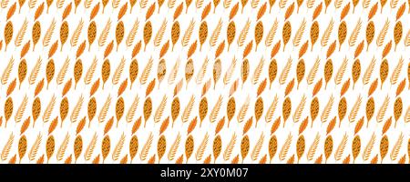 A different type of leaf autunm pattern Stock Vector