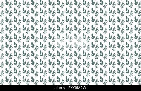 A different type of leaf autunm pattern Stock Vector