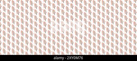 A different type of leaf autunm pattern Stock Vector
