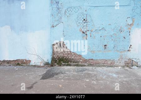 Continuous and costly struggle against taggers, for some artists for others smeared wall. Someone  has cleaning up for everyone's peace of mind .Milan Stock Photo