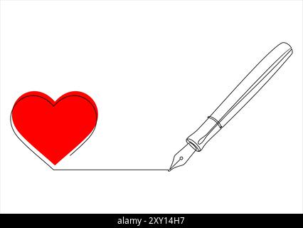 Hand with dumbbell line icon .continuous one line Stock Vector
