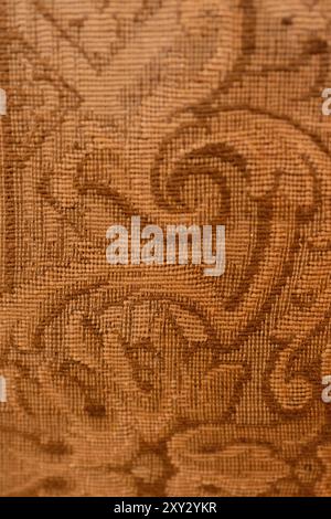 Delicate background with design in a range of browns .Wallpeper.Space for copy. Decorative background for or product advertisement. Stock Photo