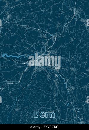 CAR map. Country poster with regions. Shape of CAR with country name ...