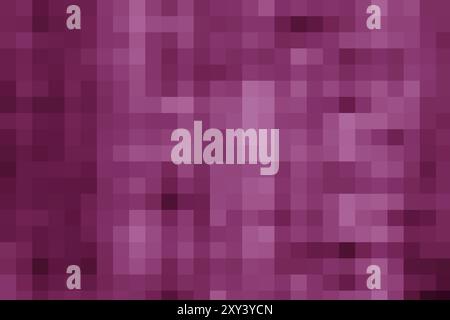 A tyrian purple pixel background Stock Photo