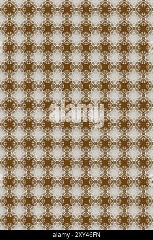 3D effect seamless background, wallpaper decoration pattern Stock Photo