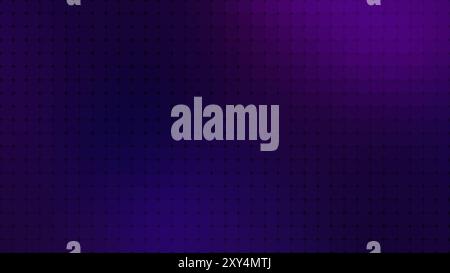 Abstract grid background of rounded dark blue and purple squares with color gradient. High resolution full frame colorful abstract background. Stock Photo