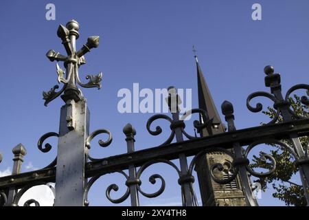 St Sturmius in Rinteln Stock Photo