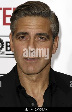 George Clooney at the Los Angeles Premiere of Ocean's Thirteen held at the Grauman's Chinese Theatre in Hollywood, USA, on June 5, 2006, North America Stock Photo