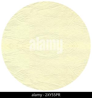 Suitable for background, leather texture surface kraft beige paper close-up, can be used for web templates and artworks Stock Photo