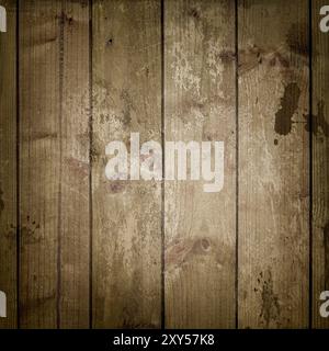 Old dirty plank wall Stock Photo