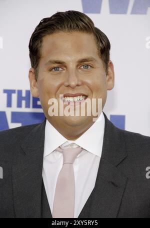 Jonah Hill at the Los Angeles premiere of 'The Watch' held at the Grauman's Chinese Theatre in Hollywood on July 23, 2012. Credit: Lumeimages.com Stock Photo