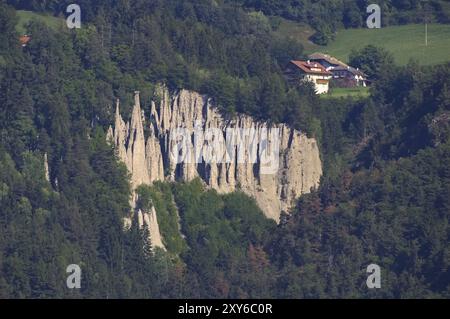 Pyramid Rock is a prominent geological formation located near La Bonte ...