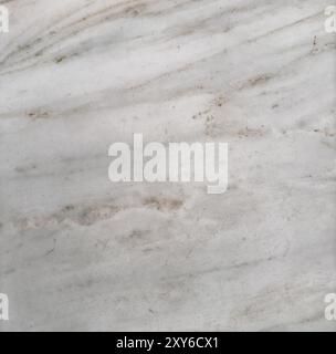 Marble background, texture. Grey beige color natural stone material closeup view Stock Photo
