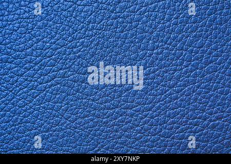 Luxury blue leather texture surface background Stock Photo