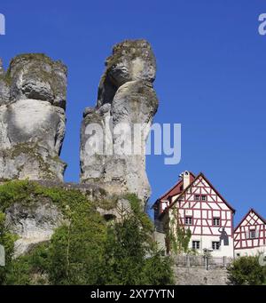 Tuechersfeld 02 Stock Photo