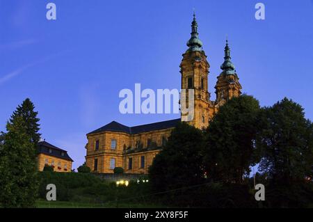 Basilica Vierzehnheiligen, Basilica of the Fourteen Holy Helpers 03 Stock Photo