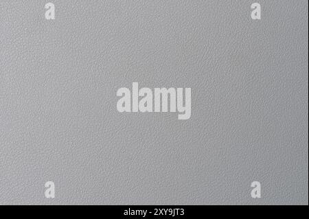 Grey genuine leather surface background macro close up view Stock Photo