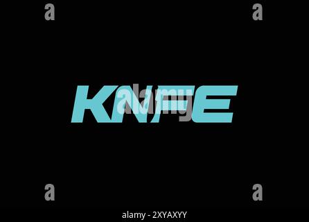 Clever Letter Knife Dagger Text Font Type Word Logo Design Vector Stock Vector