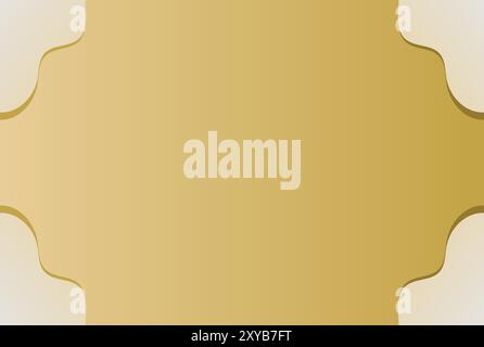 Elegant Luxury Gold Golden Color Texture Background Stock Vector