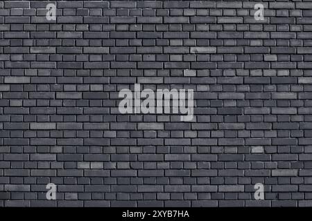 Hale Navy colored brick wall background Stock Photo