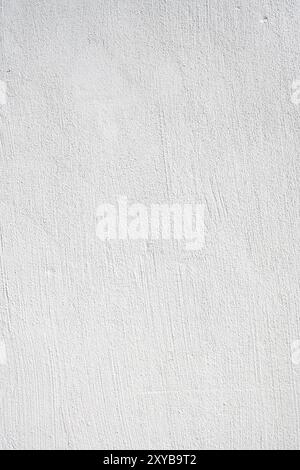 Textured White background. Concrete wall white painted. Construction background. Rough texture Stock Photo