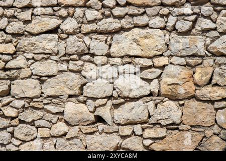 An old yellow brick wall brick texture Stock Photo