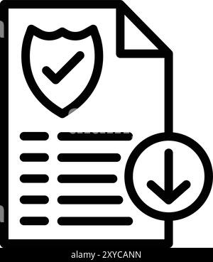 Download Vector Icon Design Illustration Stock Vector