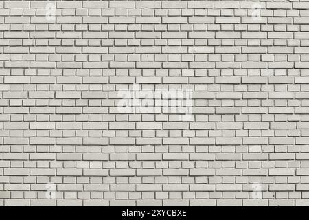 Tofu colored brick wall background Stock Photo
