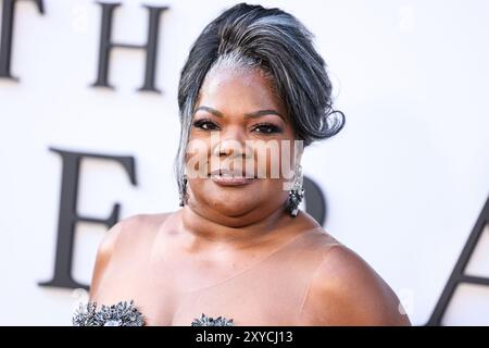 Hollywood, United States. 28th Aug, 2024. HOLLYWOOD, LOS ANGELES, CALIFORNIA, USA - AUGUST 28: Mo'Nique arrives at the Los Angeles Premiere Of Netflix's 'The Deliverance' held at the Netflix Tudum Theater on August 28, 2024 in Hollywood, Los Angeles, California, United States. (Photo by Xavier Collin/Image Press Agency) Credit: Image Press Agency/Alamy Live News Stock Photo