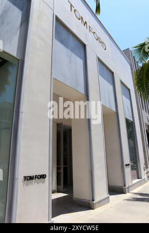 Tom Ford Rodeo Drive Store Tom Ford store on Rodeo Drive in Beverly Hills California Stock Photo ...