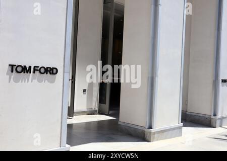 Beverly Hills, California: TOM FORD fashion store on Rodeo Drive, Beverly Hills Stock Photo